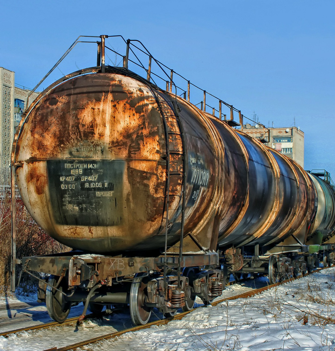 Tank Cars