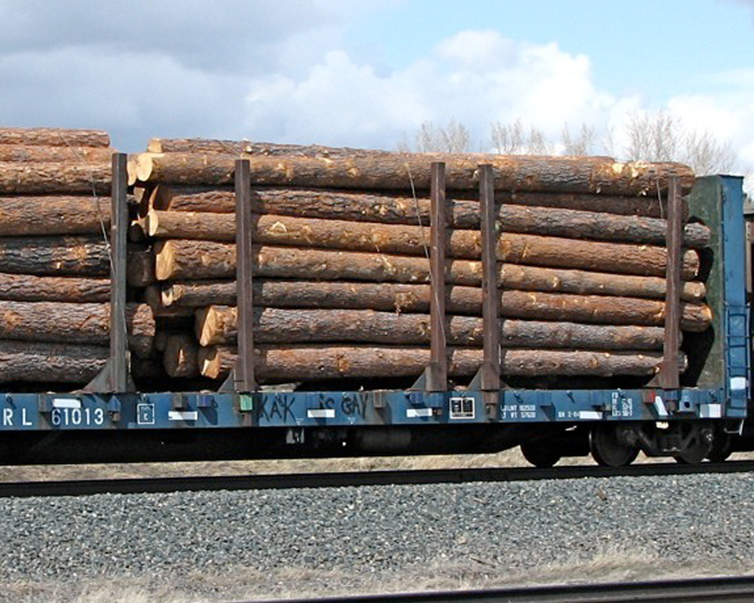 Bulkhead Flatcars