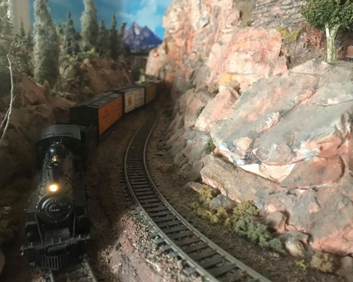 Twin Peaks Railroad